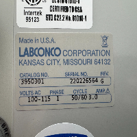 Labconco XPert 3' Filtered Balance Enclosure image 2